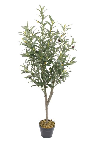Plante Artificielle Faux Olivier RE7046 35 x 120 x 35 cm