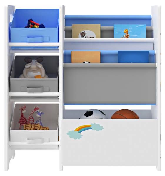 Kinderregal Vimianzo Blau