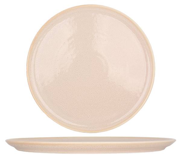 Pizzabord Mira  set van 2 porselein - 32 x 1 x 32 cm