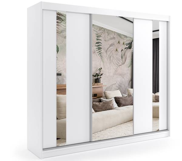 Kleiderschrank GRACE Breite: 240 cm