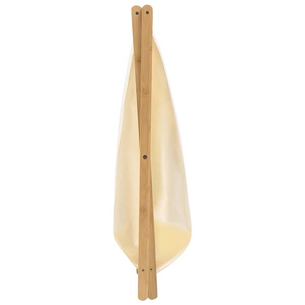 Wäschekörbe CAHUIL Braun - Bambus - 47 x 66 x 39 cm