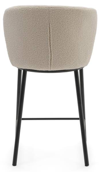 Barhocker BARI Boucle Ecru