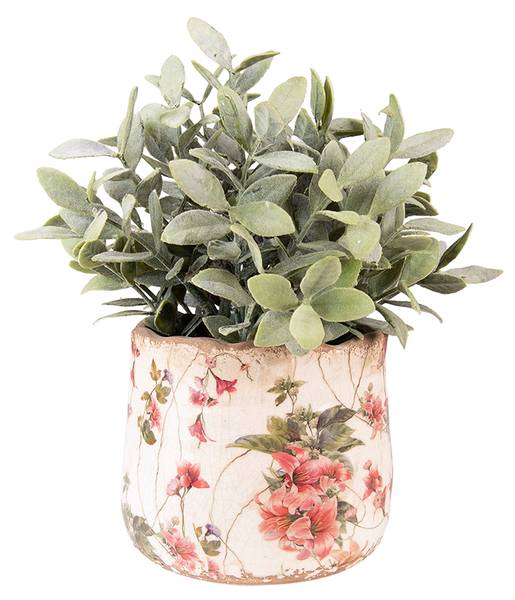 Blumentopf Beatricesi Pink - Keramik - 13 x 11 x 13 cm