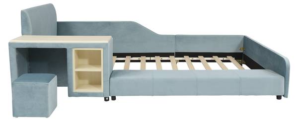 Kinderbett VELVOzean Ⅰ Breite: 125 cm