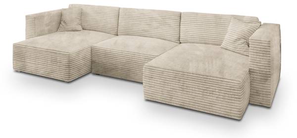 Ecksofa SARMO T Creme