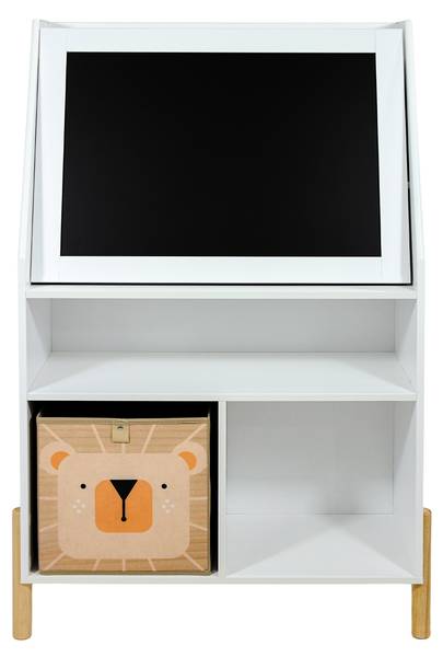 Kinderkommode Elio Weiß - Holzwerkstoff - 65 x 105 x 30 cm