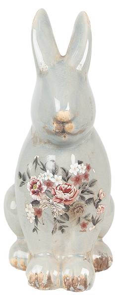 Decoratie Beeld Konijn Easter&Fabian 12 x 27 x 16 cm