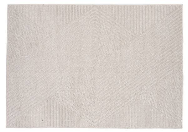 Teppich Aron Weiß - 340 x 240 cm