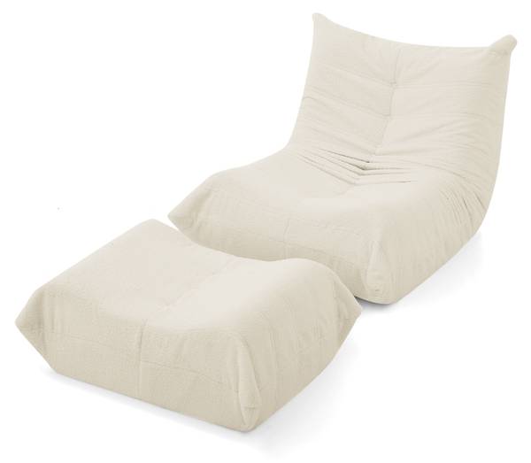 Lazy Sofa NEXUSCLARITY Beige