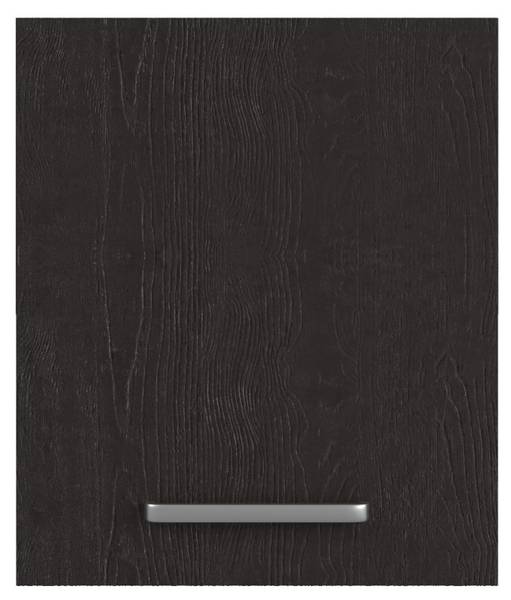 Küchenoberschrank Modul O Schwarz - Holzwerkstoff - 45 x 53 x 36 cm