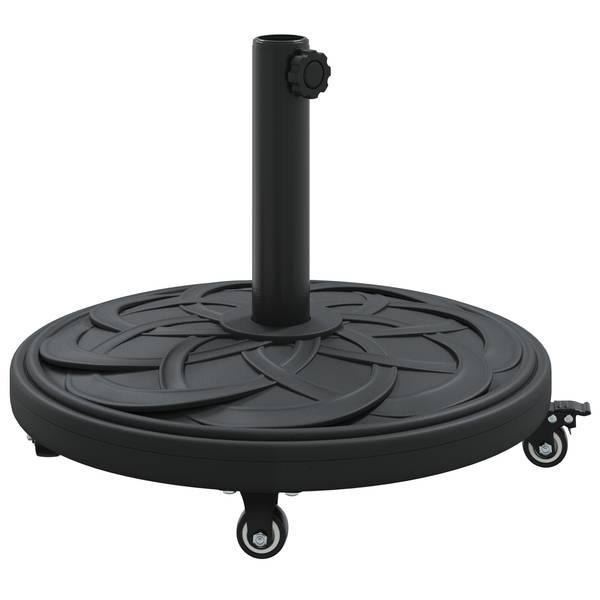 Base de parasol 42002566 Noir - Acier - 45 x 39 x 45 cm