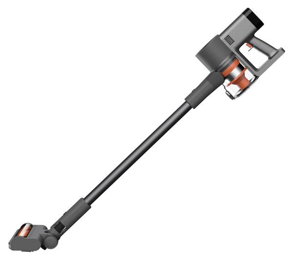 Stick Vacuum Cleaners Grau - Kunststoff - 13 x 23 x 34 cm
