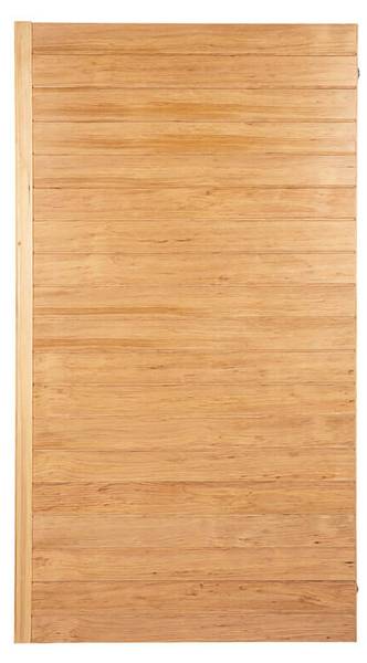 Infrarotkabine REDSUN DELUXE PLUS M Braun - Holz teilmassiv - 120 x 190 x 105 cm