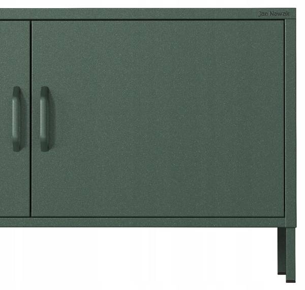 TV Schrank Rosa Dunkelgrün