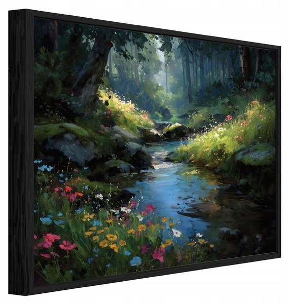 Bilder mit Rahmen Wald PPR16331 60 x 40 cm