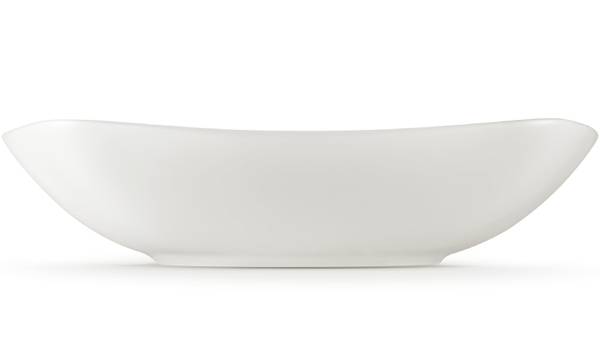 Tafelservice 12 Pers 36-tlg Carlina Weiß - Fine Bone China - Porzellan - 26 x 26 cm