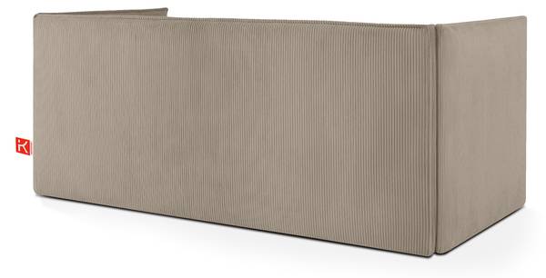Boxspringbett ROTI Beige - Tiefe: 214 cm
