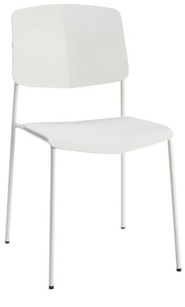 Stuhl Coloris Cremeweiß