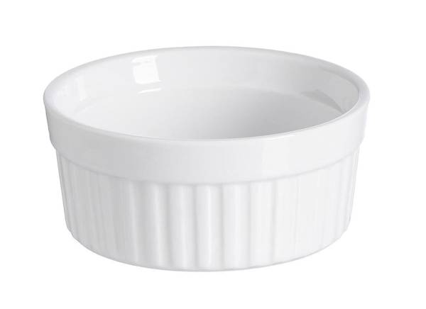 Auflaufformen-Set Bianco 4-teilig Weiß - Porzellan - 2 x 2 x 2 cm