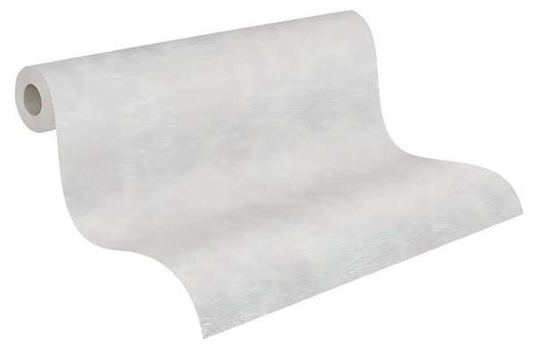 Vliestapete 374183-GU Grau - Kunststoff - 53 x 1 x 1005 cm