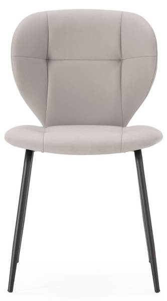 Stühle MAURA 2er-Set Beige - Kunststoff - 58 x 49 x 50 cm