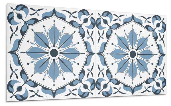 Klebepaneele Blumen Fein 100 x 50 cm