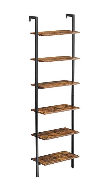Standregal Bücherregal Heroica Matamoros Braun - Holzwerkstoff - 30 x 205 x 60 cm