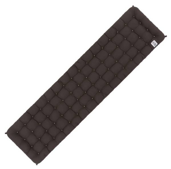 Bankauflage Sydney Braun - Tiefe: 180 cm