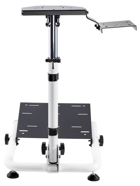 Racingchair Racing Cockpit LUMLRS11-BS0 Schwarz - Stahl - 44 x 82 x 83 cm
