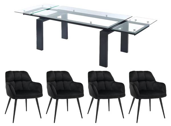 Essgruppe LUBANA Stahl