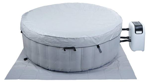 Whirlpool N97 grijs - kunststof - 198 x 65 x 198 cm