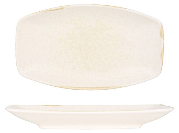 Serveerschaal Sand Wind  set van 2 19 x 1 x 19 cm