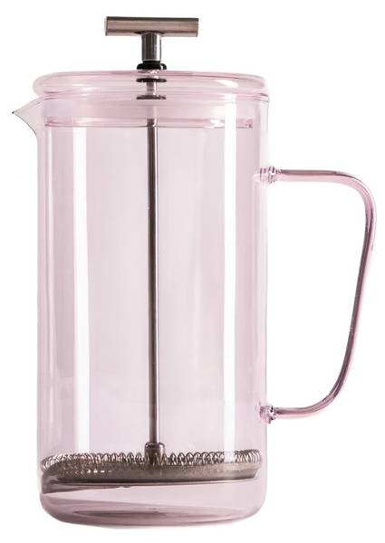 Infuser LATTRICE Rot - Metall - 9 x 21 x 9 cm