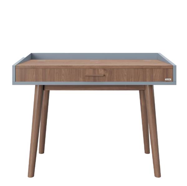 PLAYBOY Schminktisch Henriette Braun - Holzwerkstoff - 100 x 75 x 50 cm