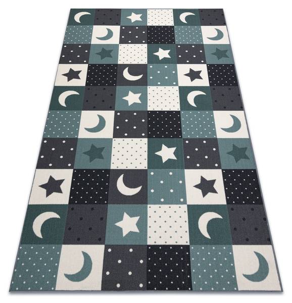 Tapis Pour Enfants Stars Étoiles 100 x 200 cm