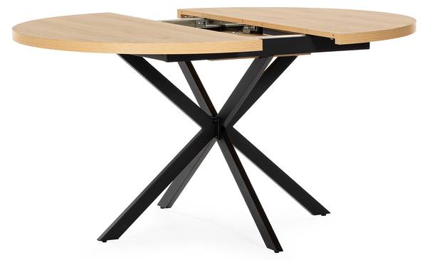 Tisch Murano Braun - Holzwerkstoff - 120 x 75 x 120 cm