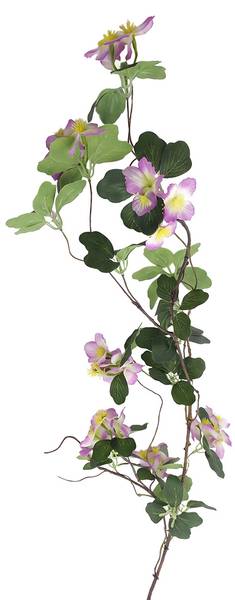 Kunstblume 55858 Pink - Kunststoff - 1 x 110 x 110 cm