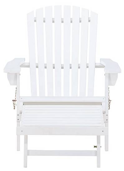 Chaise longue Tropea Blanc - Métal - 74 x 88 x 95 cm