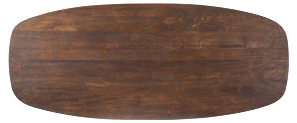 Esstisch MARÉ Braun - Massivholz - 200 x 76 x 100 cm