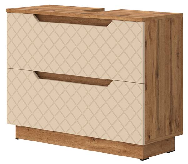 Waschbeckenunterschrank Lotta 58532 Kaschmir