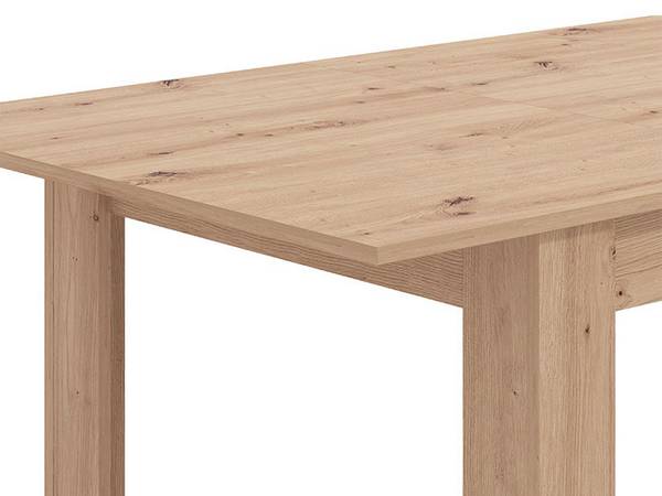 Ausziehbarer Tisch Marudo Dunkelbraun