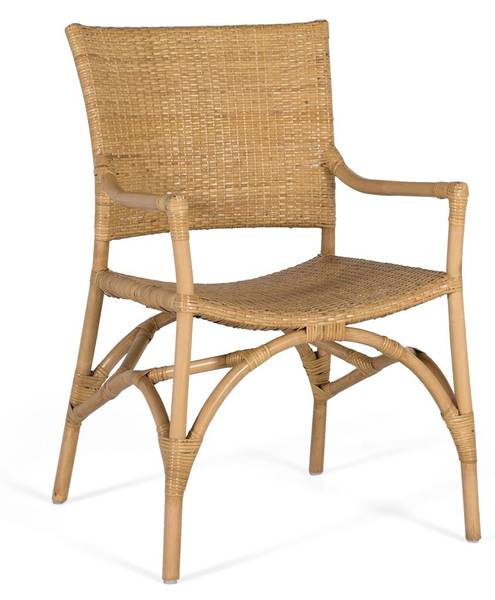 Stühle 5901 Braun - Rattan - 54 x 85 x 54 cm