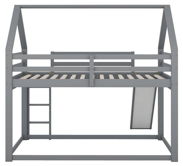 Kinderbett K-455 Grau