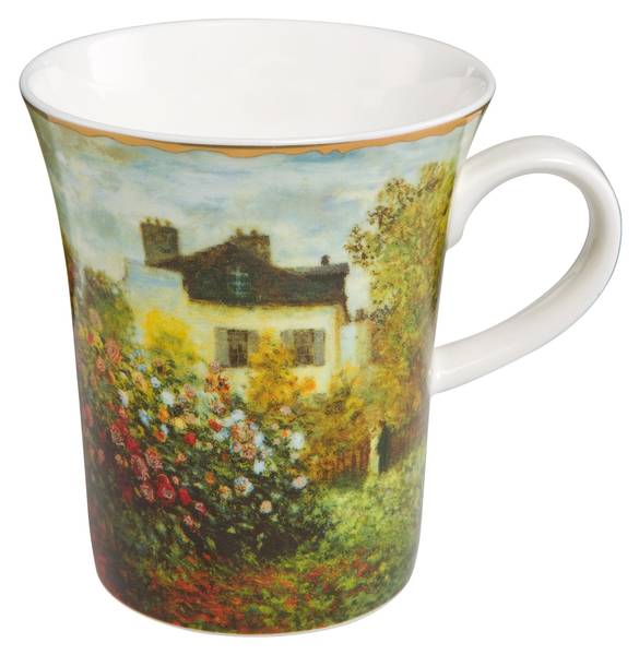 Tasse Claude Monet - Das Künstlerhaus Porzellan - 10 x 11 x 13 cm