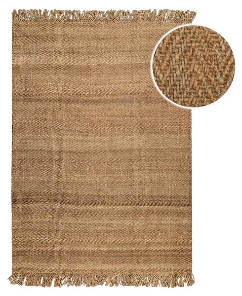 Kurzflorteppich Dhurry 160 x 230 cm