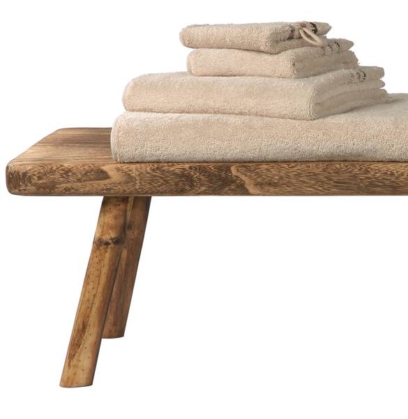 Gästetuchset Skyline Color 5-teilig Beige