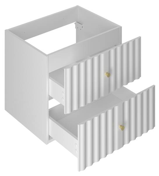 Wastafel Izae wit