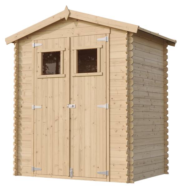 Gartenhaus M367 Höhe: 218 cm