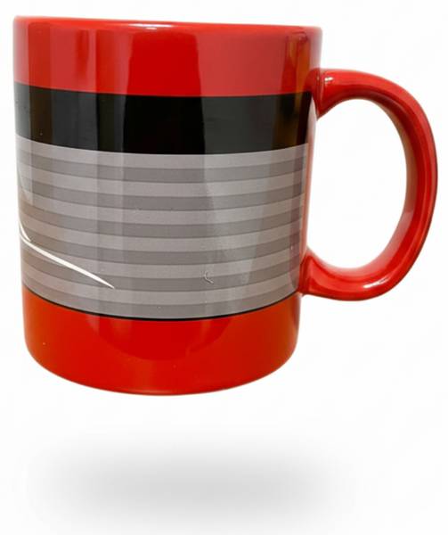 Kaffeebecher rot Porsche Motorsport Rot - Keramik - 9 x 10 x 9 cm