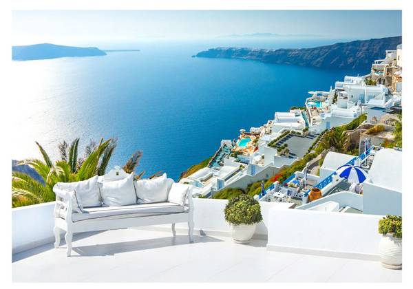 Vliestapete Meer & Seen Vab 200 x 140 cm